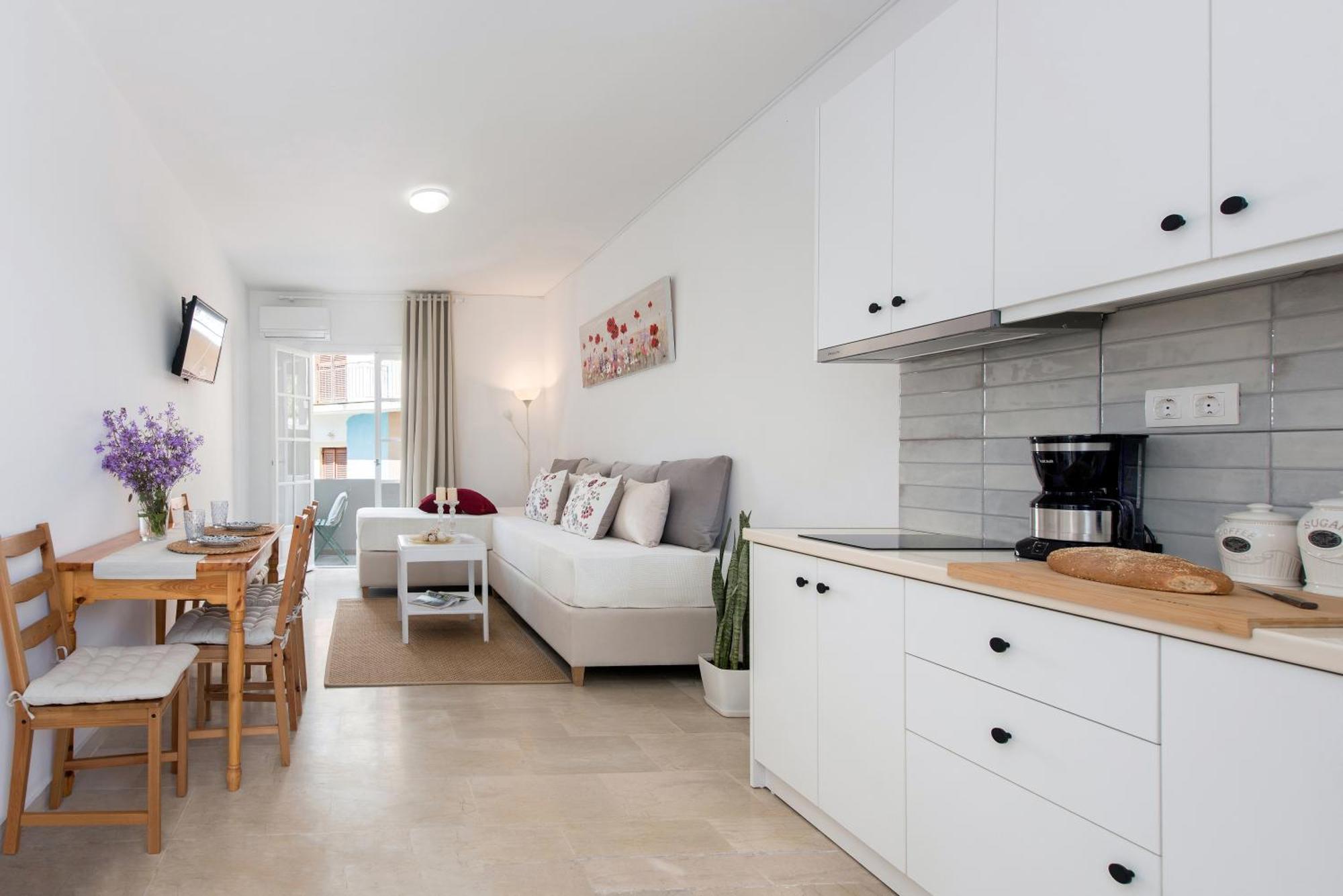 Nisea Apartments Ípszosz Kültér fotó