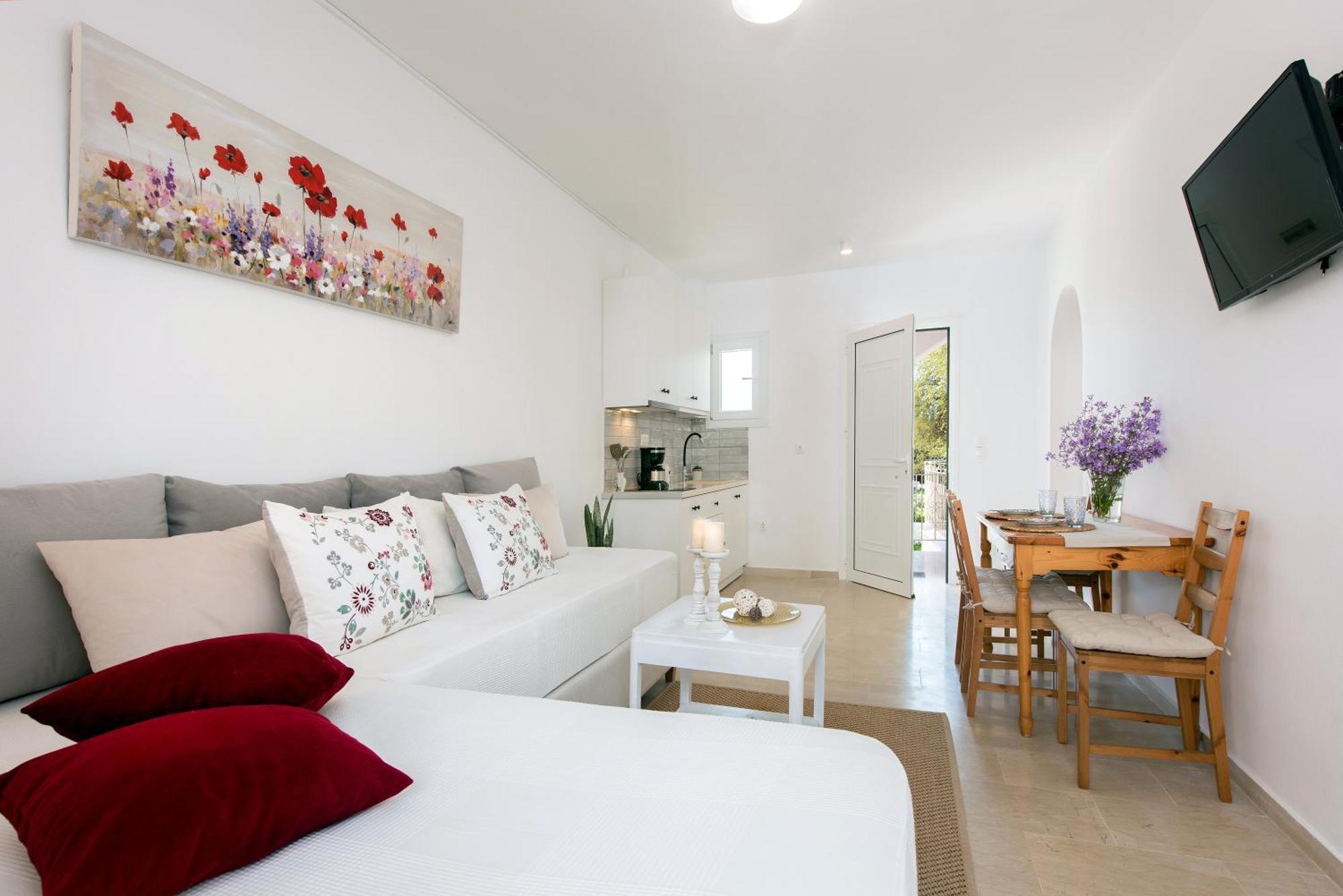 Nisea Apartments Ípszosz Kültér fotó